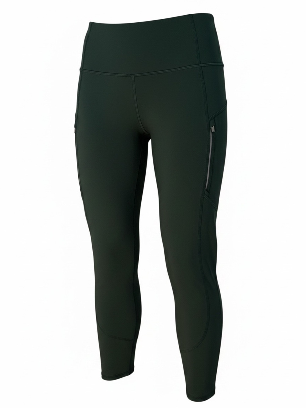 Athleta Ranier Forest Green High-Rise Leggings